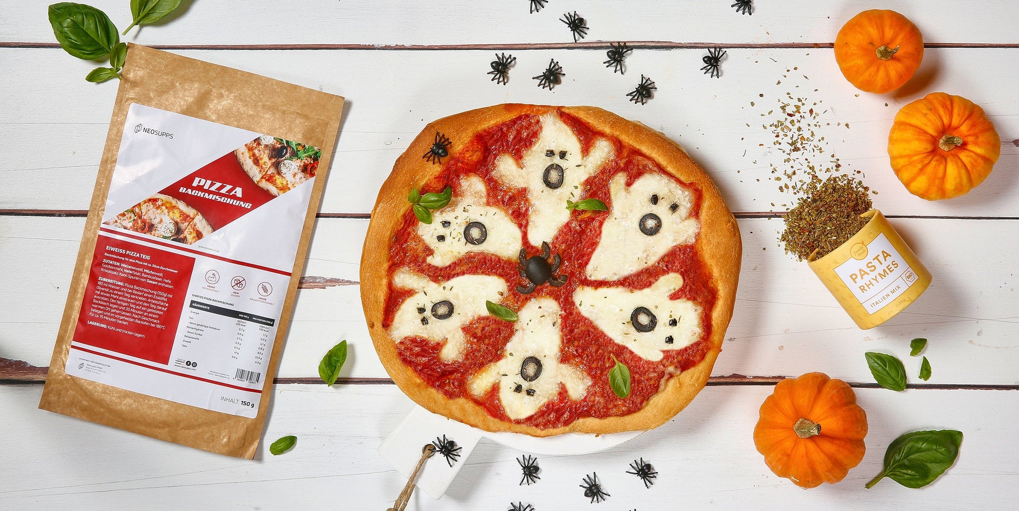 Halloween Pizza