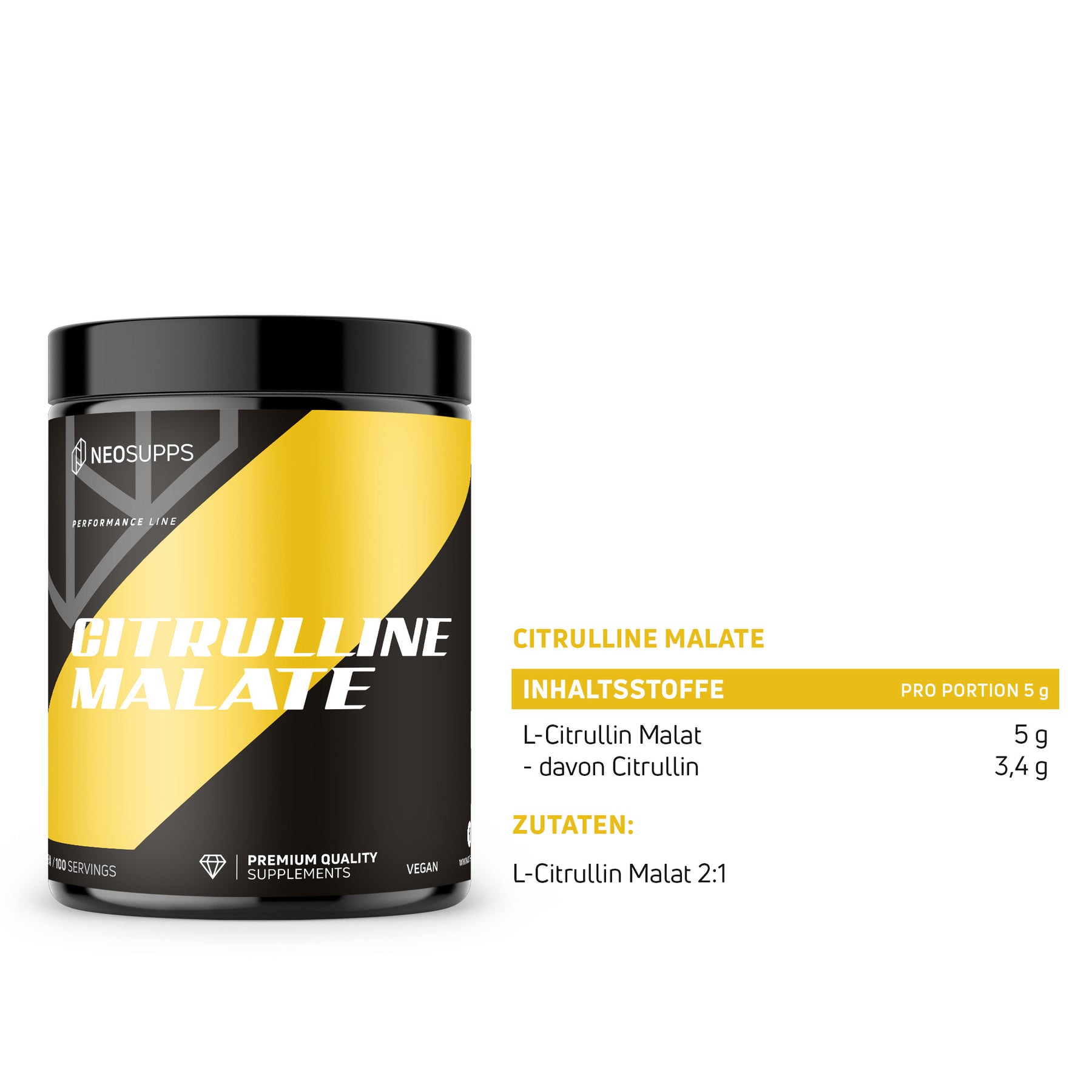 Citrulline Malate 500g