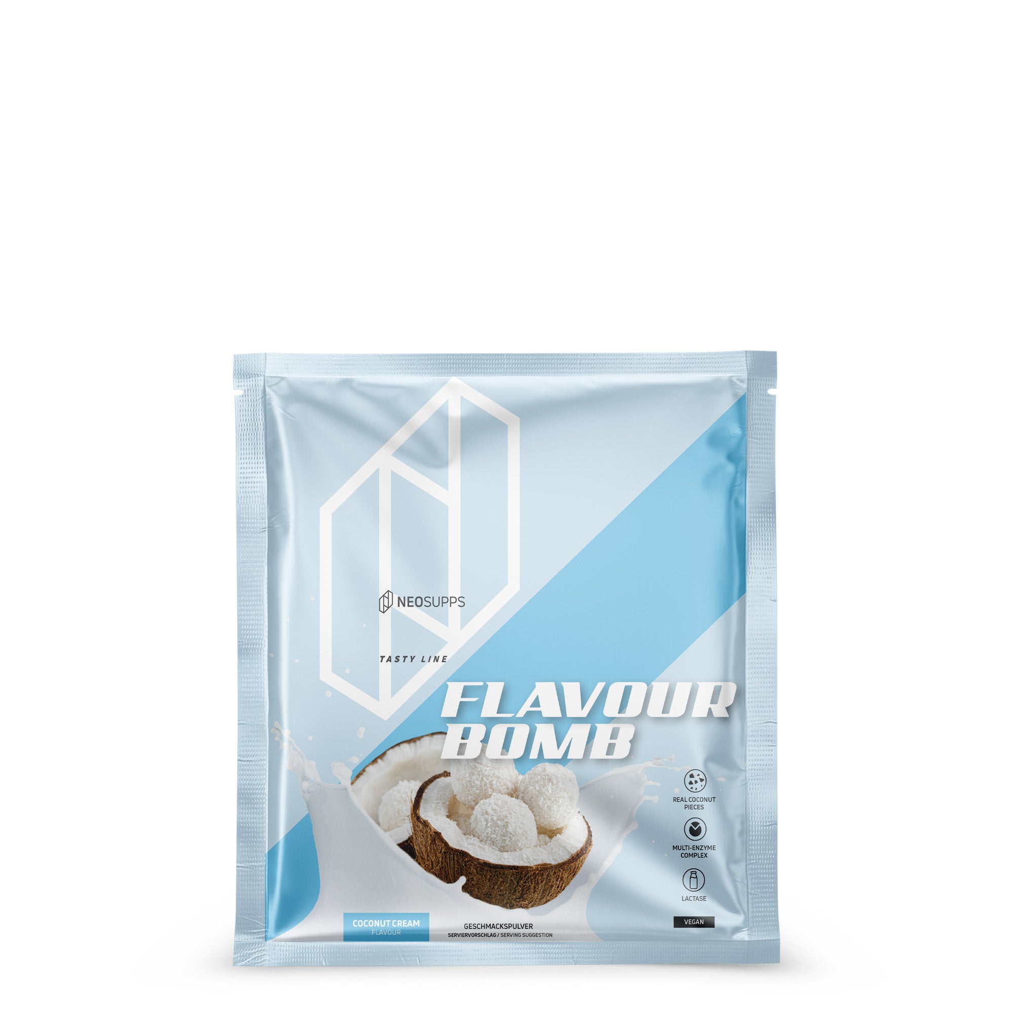 Flavour Bomb - Coconut Cream, 15g Probe – Neosupps: Premium-Supplemente für  Top-Performance