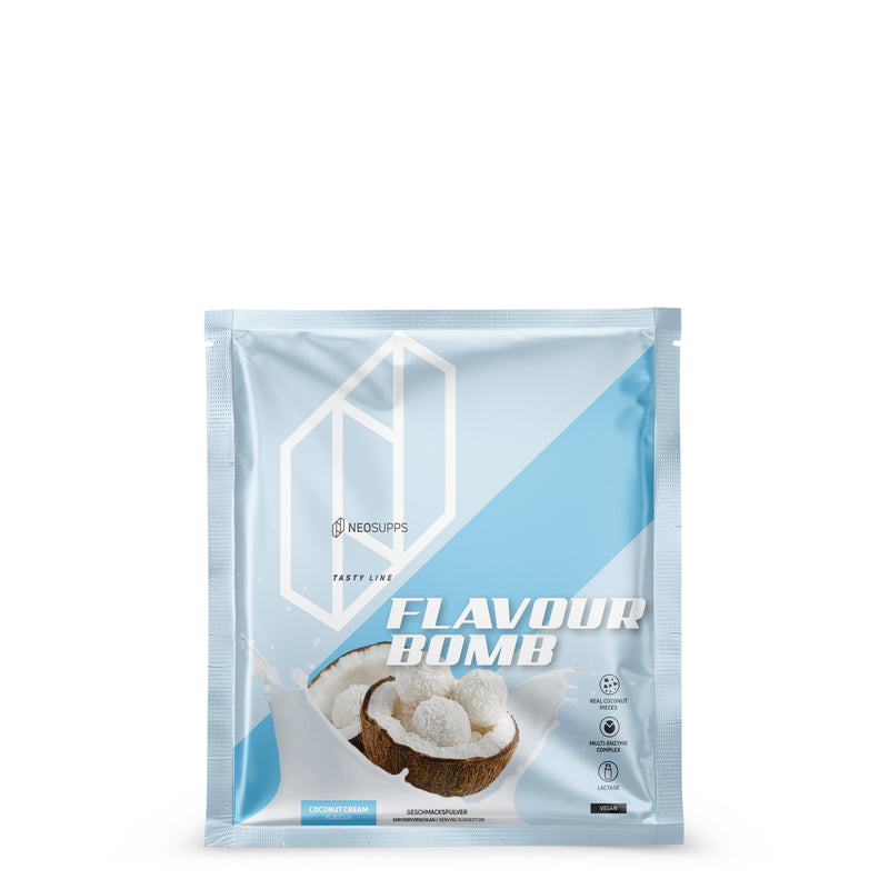Flavour Bomb - Coconut Cream, 15g Probe