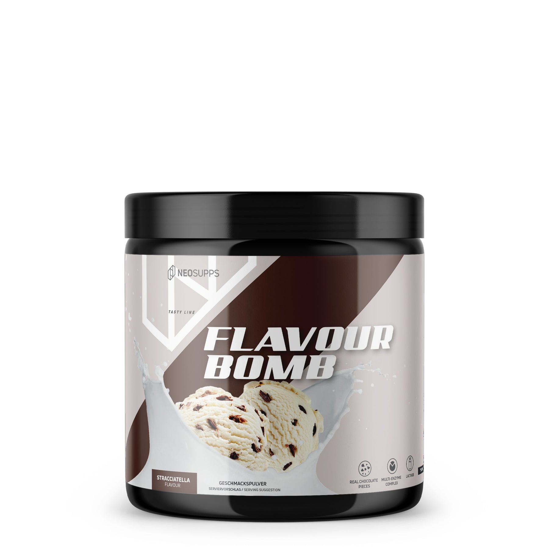 Flavour Bomb - Stracciatella, 250g
