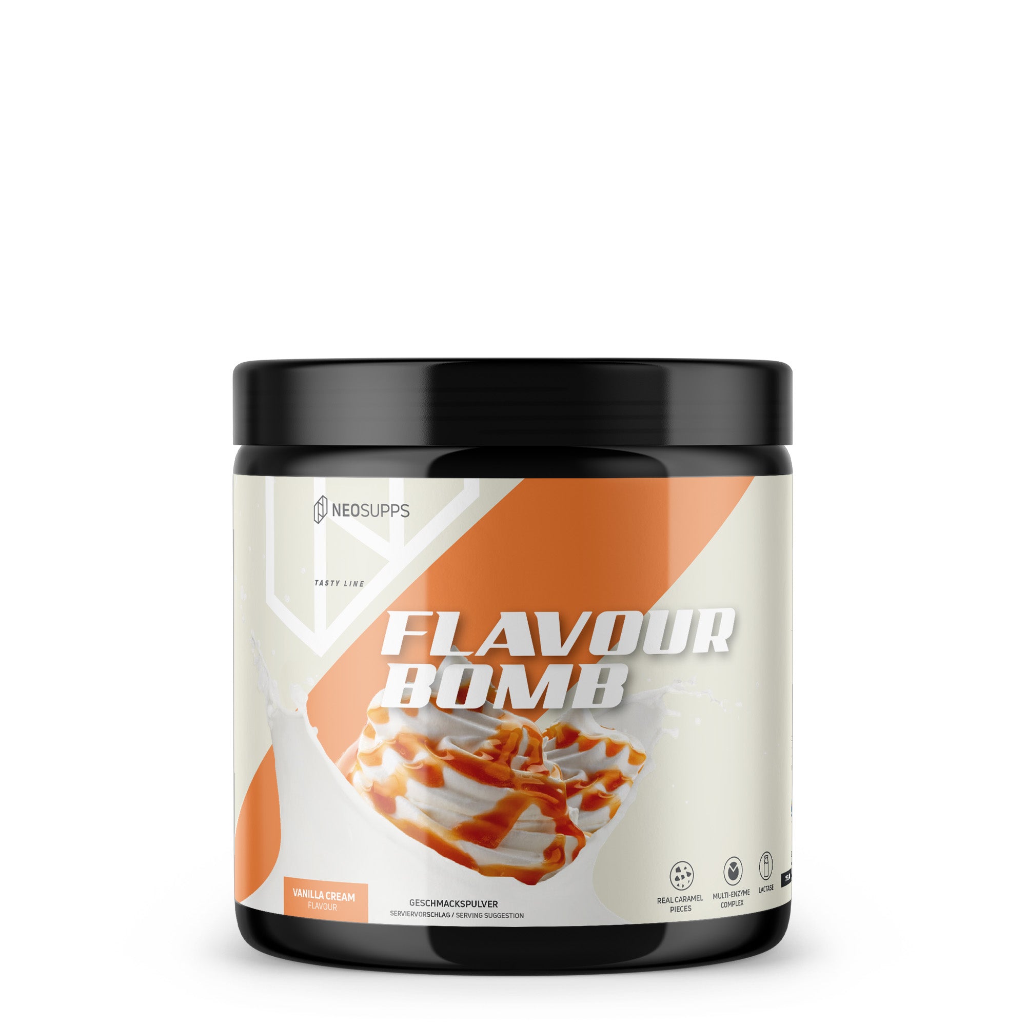 Flavour Bomb - Vanilla Cream, 250g – Neosupps: Premium-Supplemente für  Top-Performance