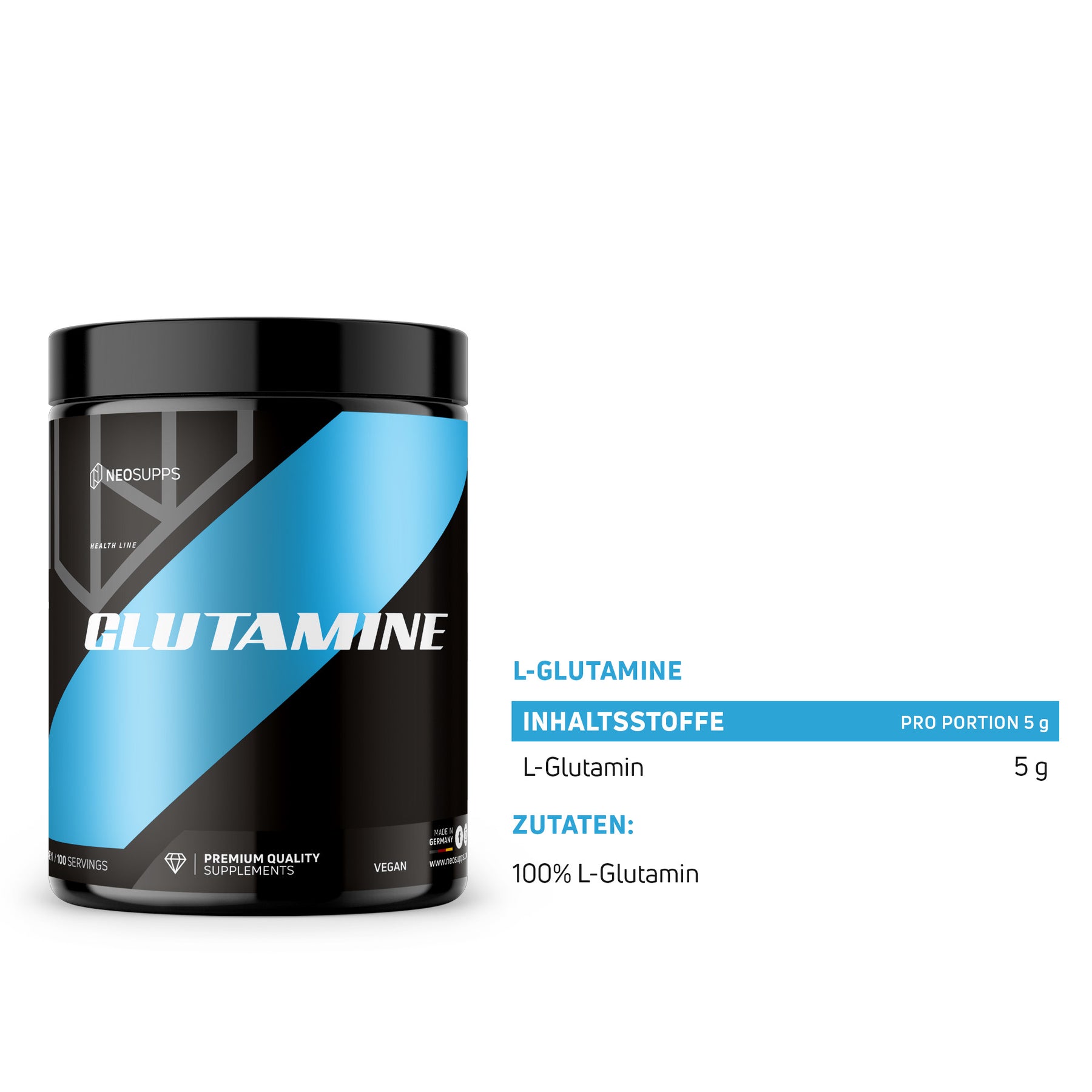 Glutamine - 500g
