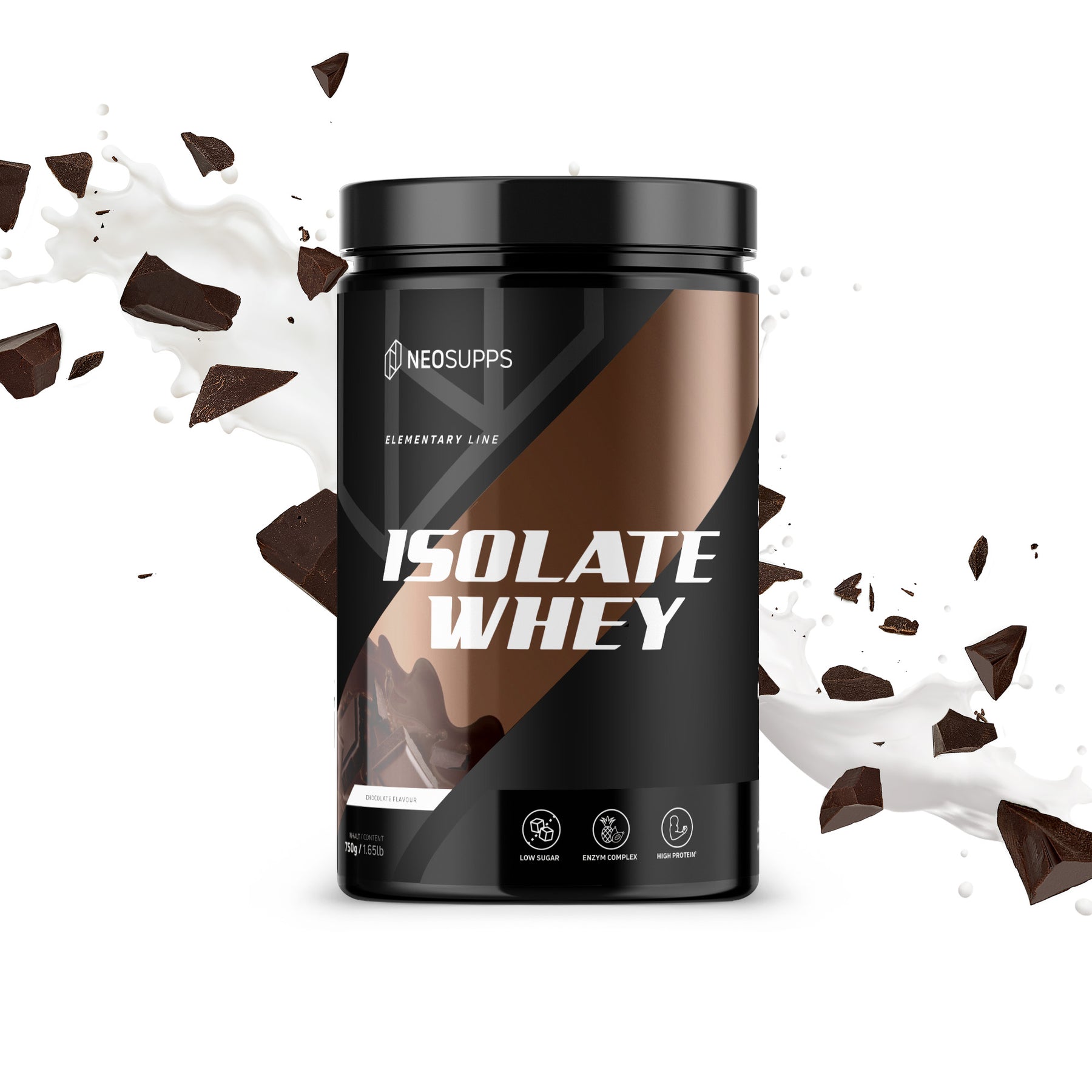 Isolate Whey - Chocolate 750g