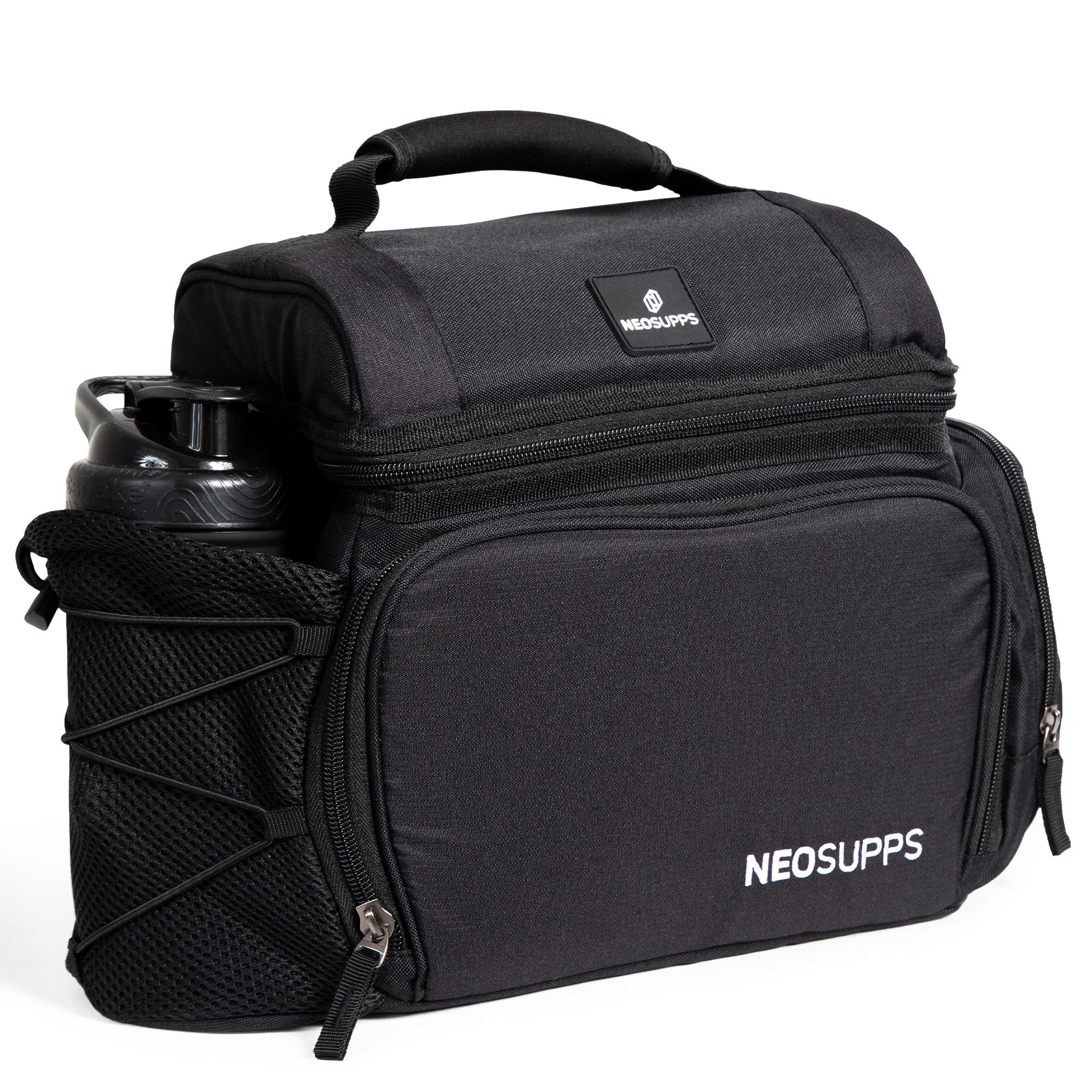 Meal-Prep-Tasche - Schwarz