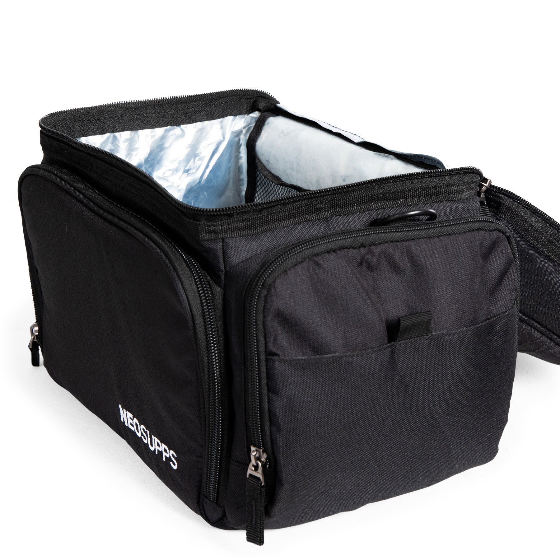 Meal-Prep-Tasche - Schwarz