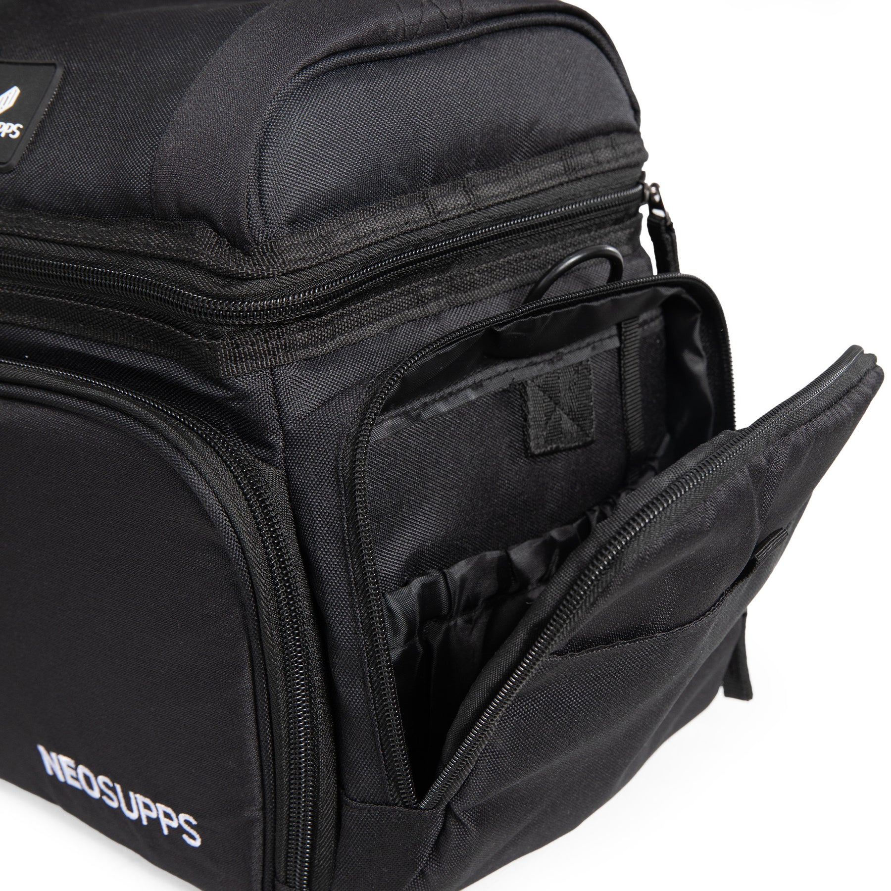 Meal-Prep-Tasche - Schwarz