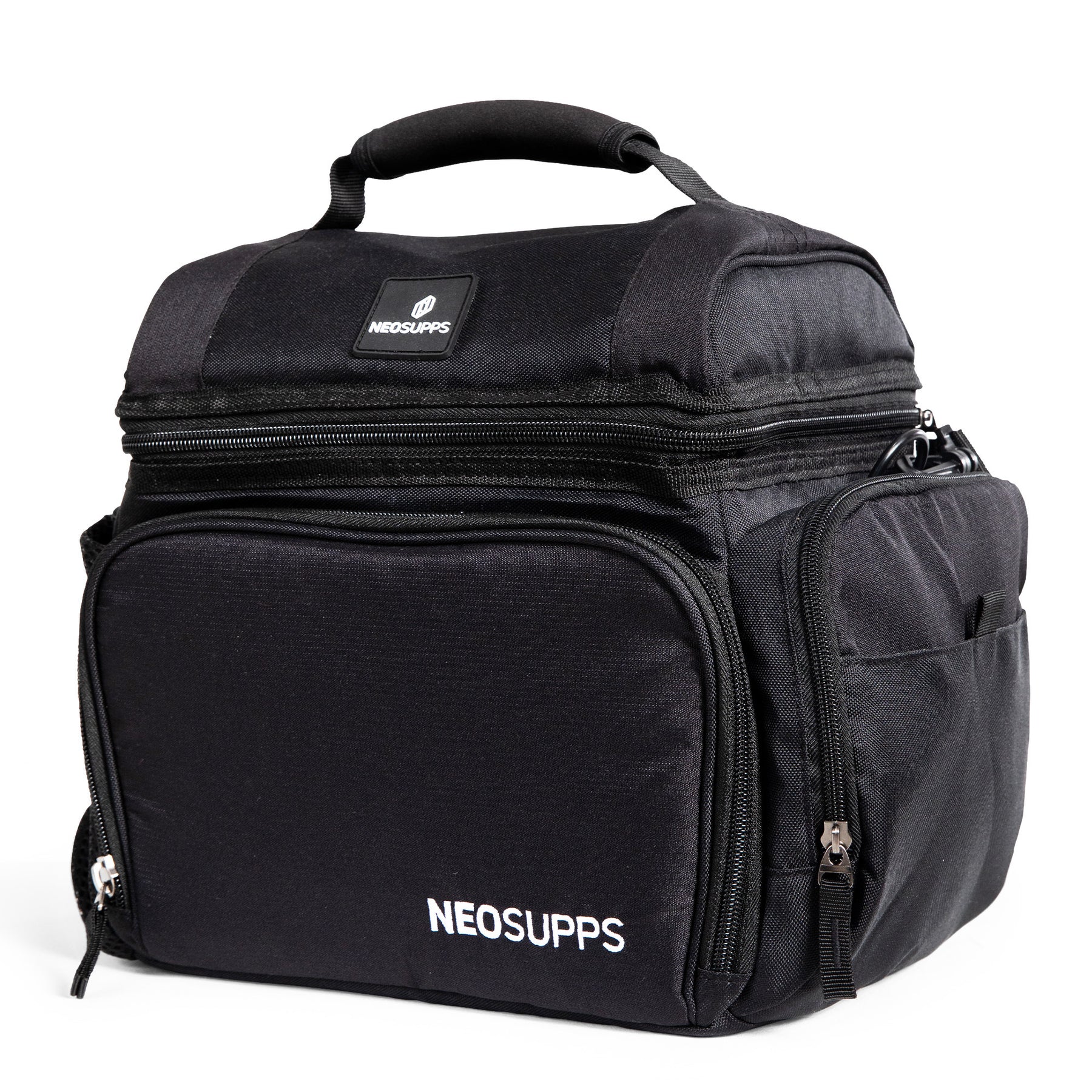 Meal-Prep-Tasche - Schwarz