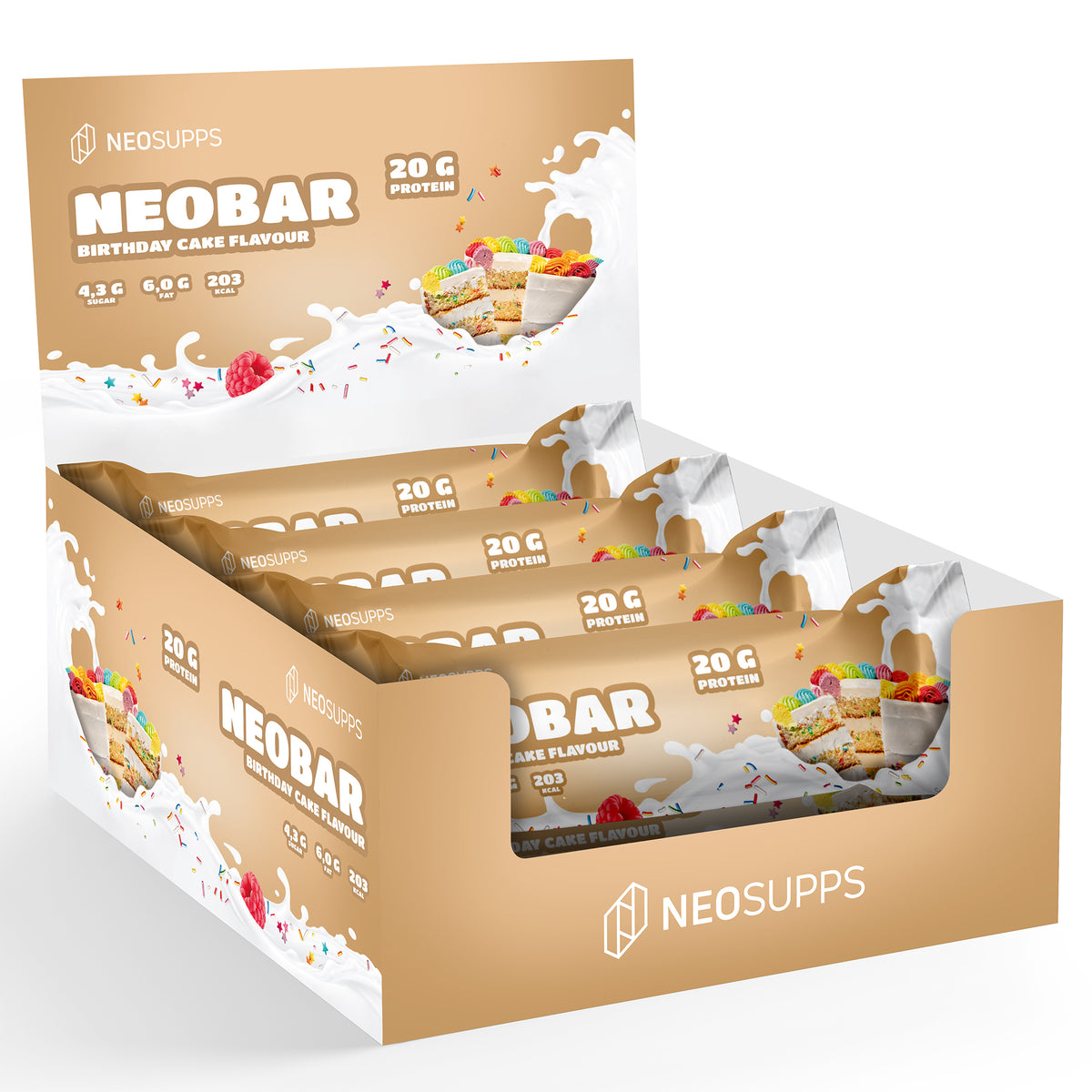 NEOBAR - Birthday Cake