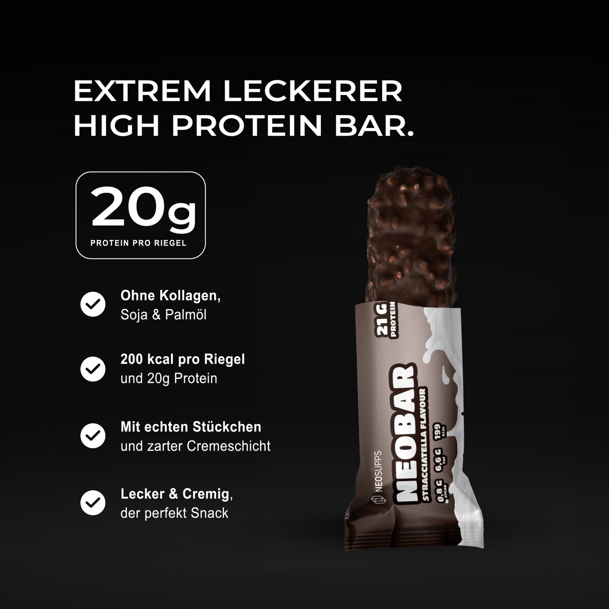 NEOBAR - Stracciatella