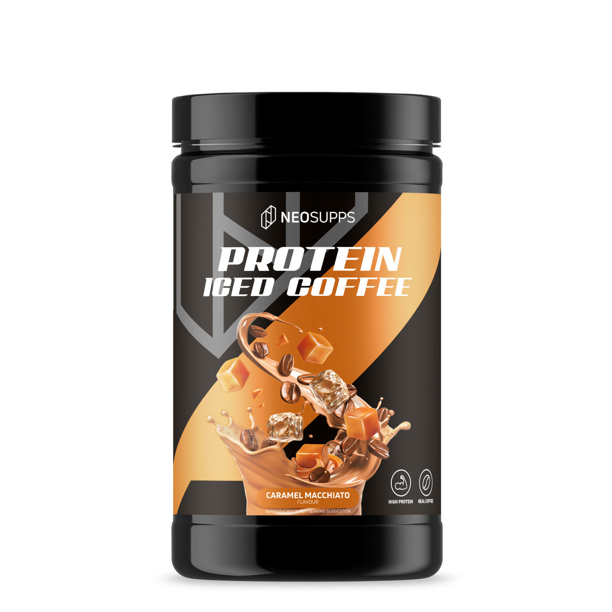 Protein Iced Coffee - Caramel Macchiato, 500g