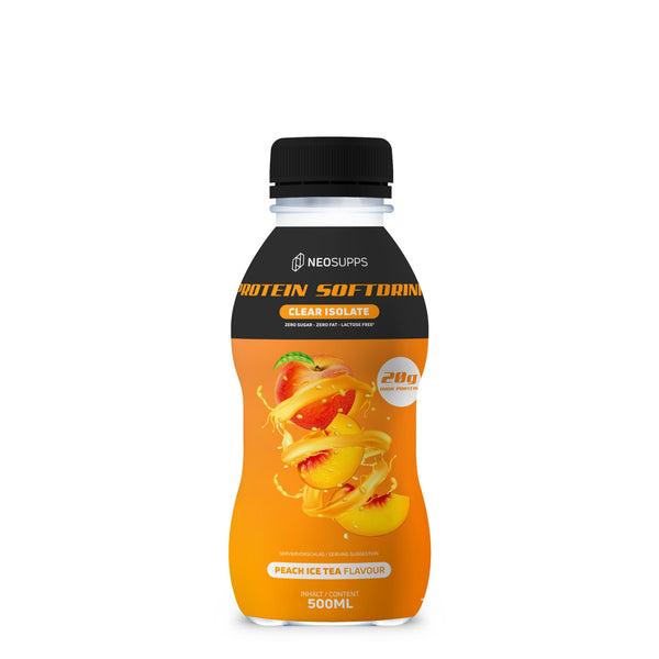 Protein Softdrink - Peach Ice Tea