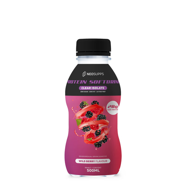 Protein Softdrink - Wild Berry