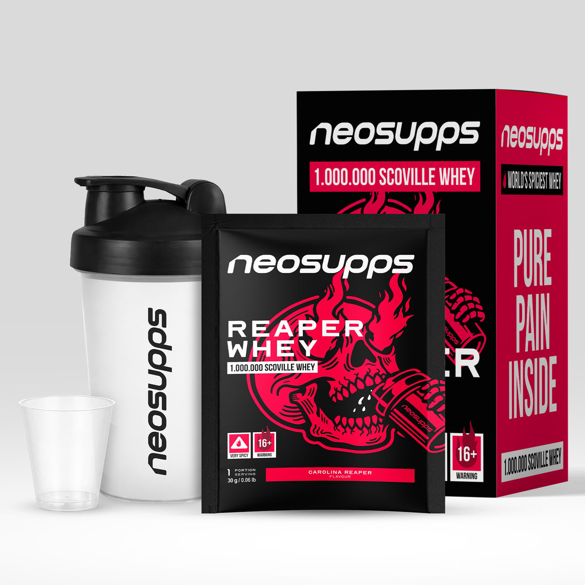 Reaper Whey - Carolina Reaper BOX