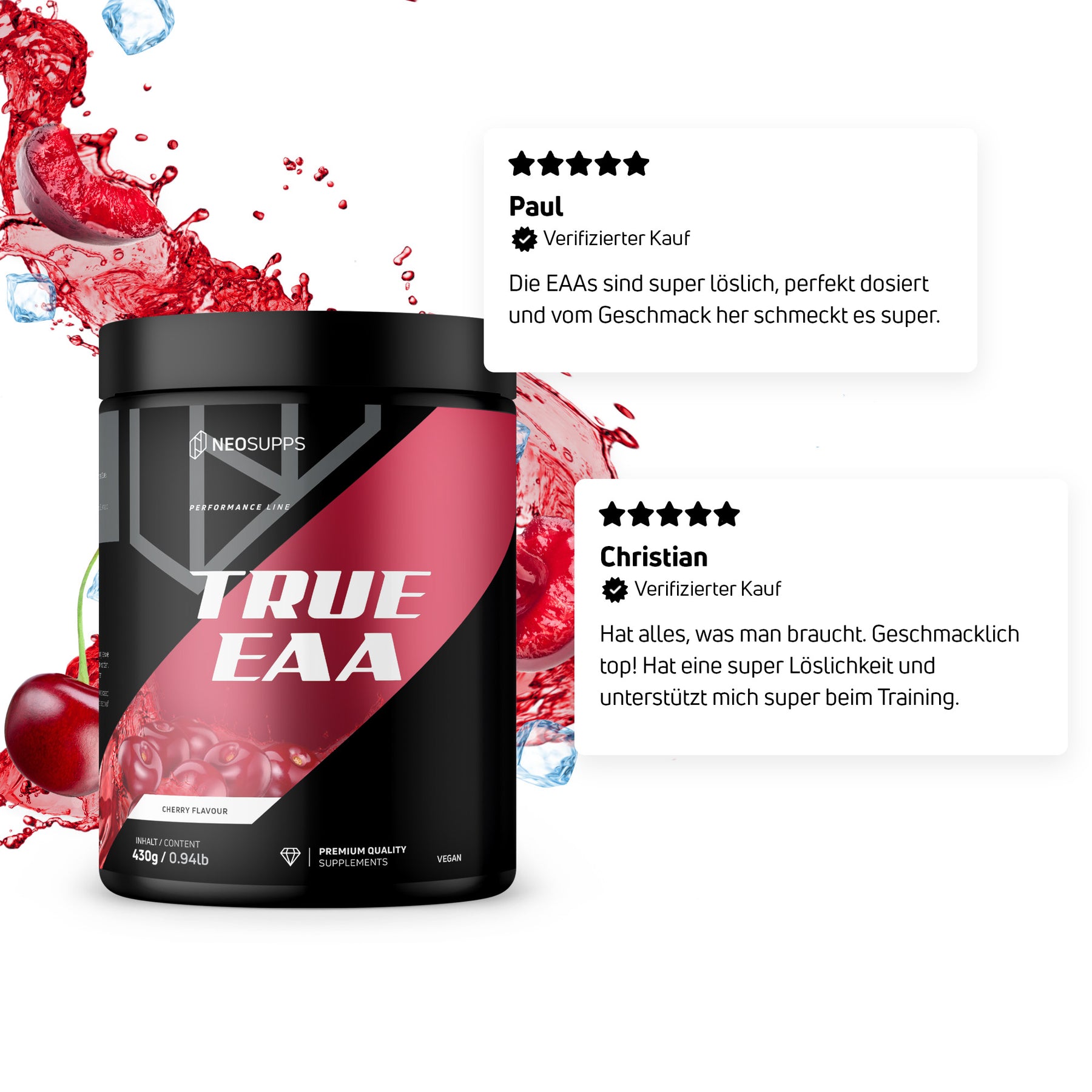 True EAA Cherry 430g