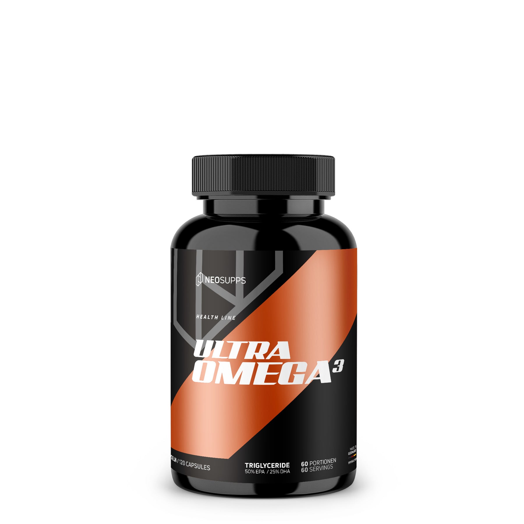 Ultra Omega 3 - 120 Kapseln