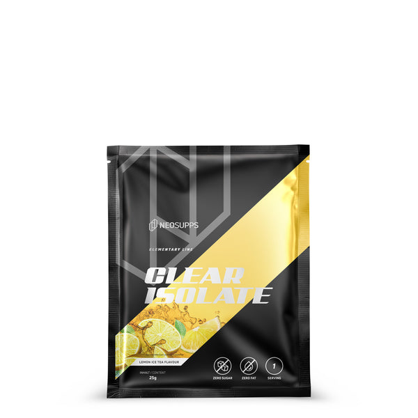 Clear Isolate - Lemon Ice Tea, 25g Probe