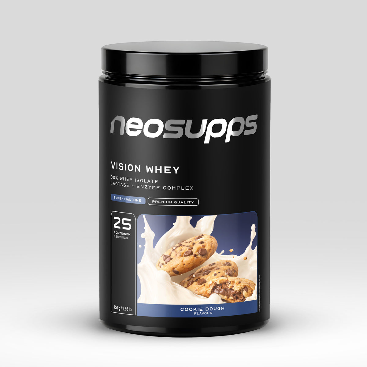 Vision Whey - Cookie Dough, 750g
