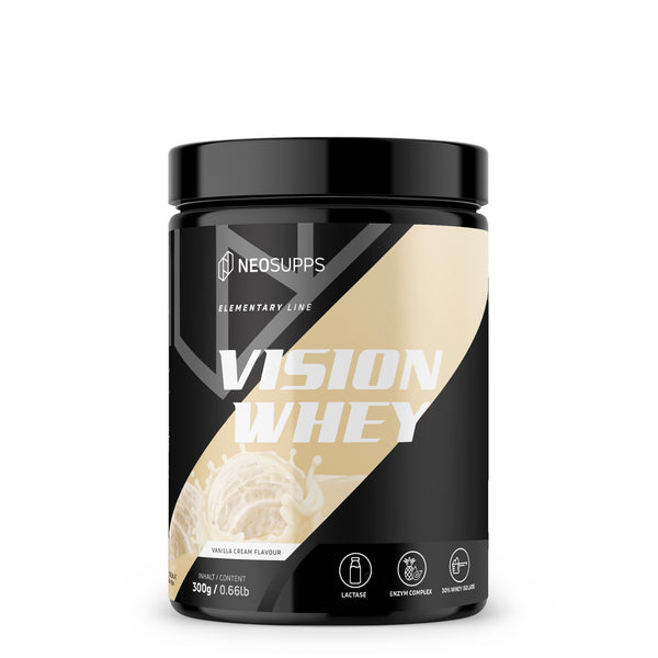 Vision Whey - Vanilla Cream 300g