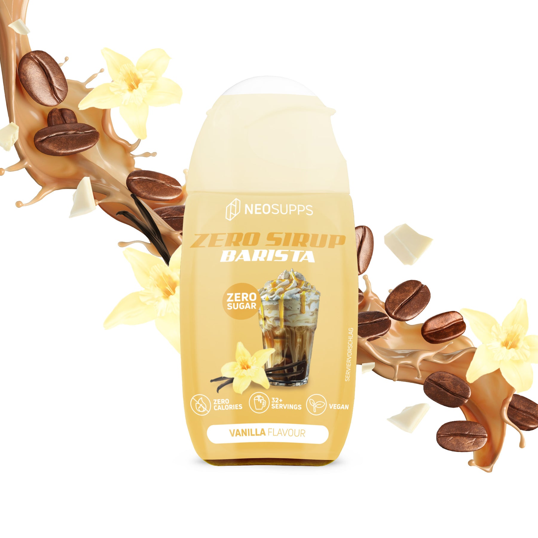 Zero Sirup Barista - Vanilla