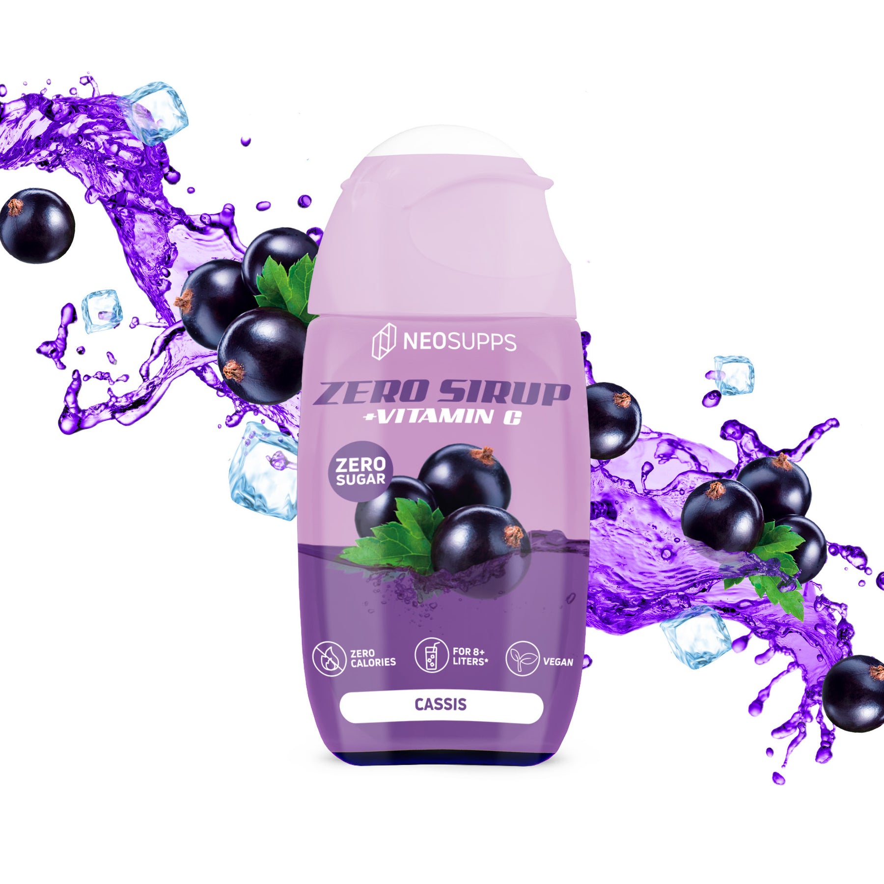 Zero Sirup - Cassis