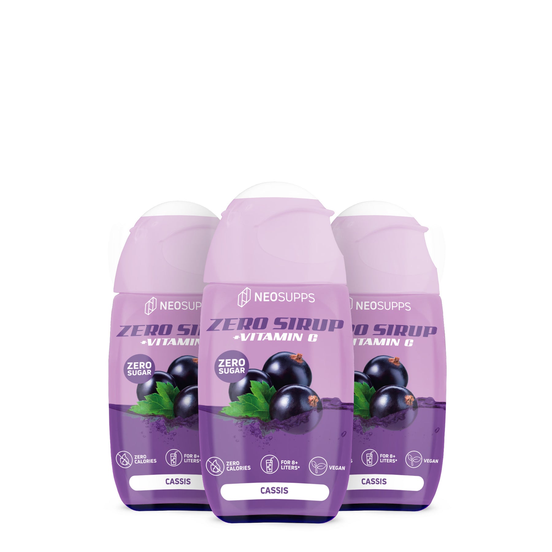 Zero Sirup - Cassis