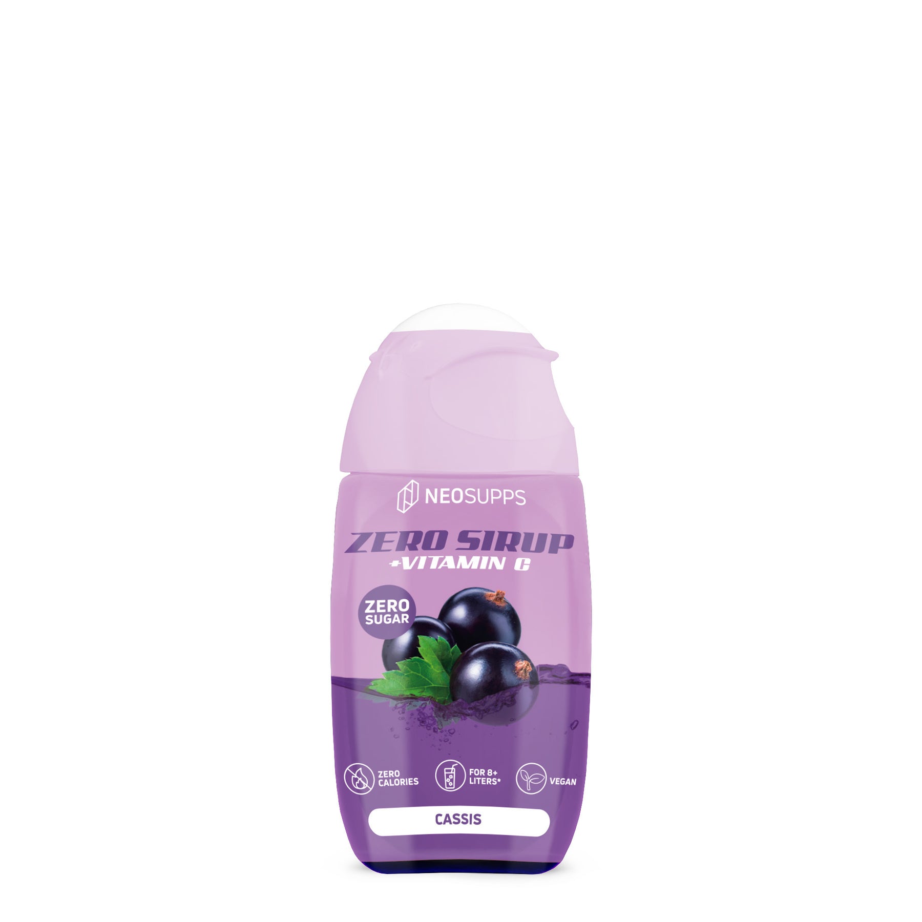 Zero Sirup - Cassis