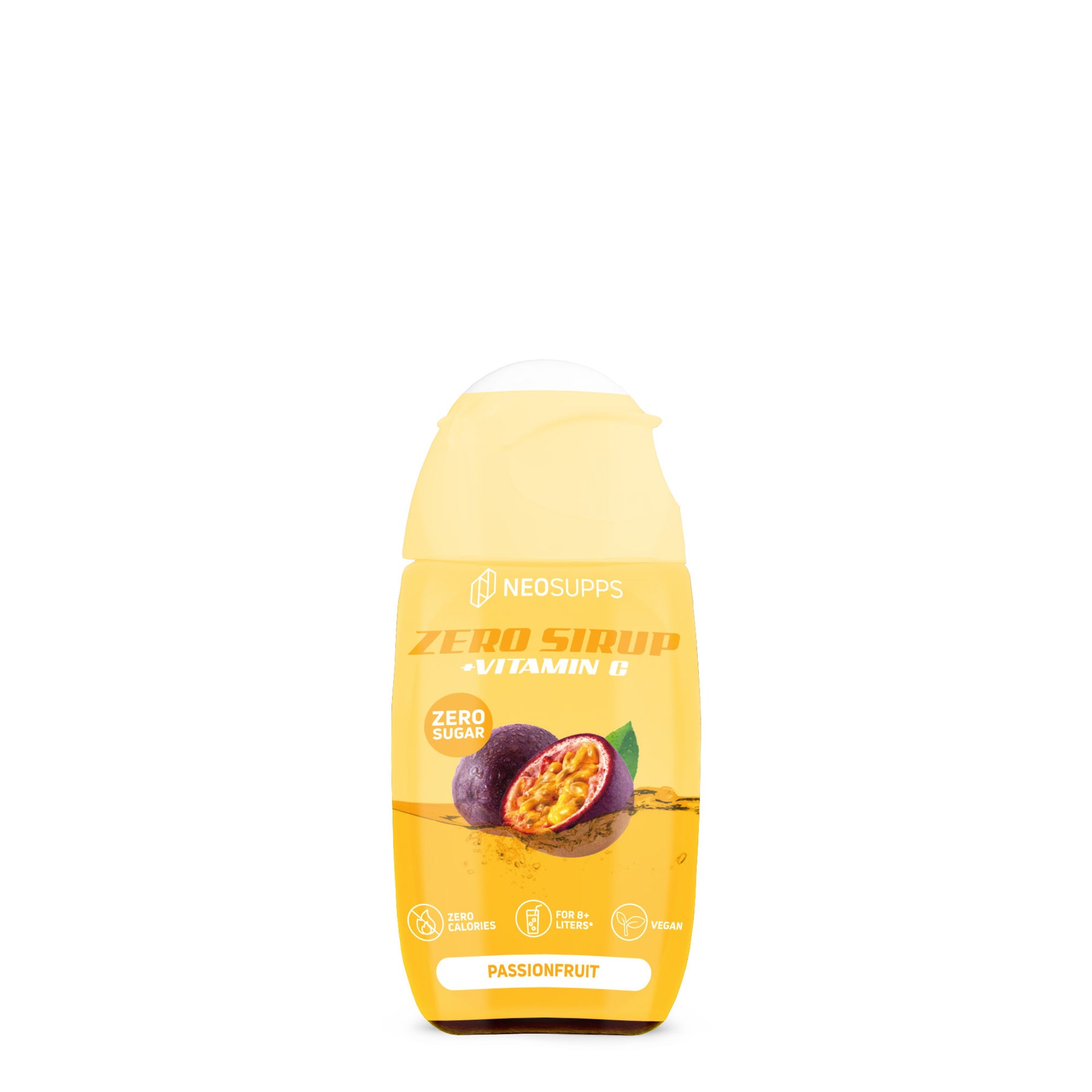 Zero Sirup - Passionfruit