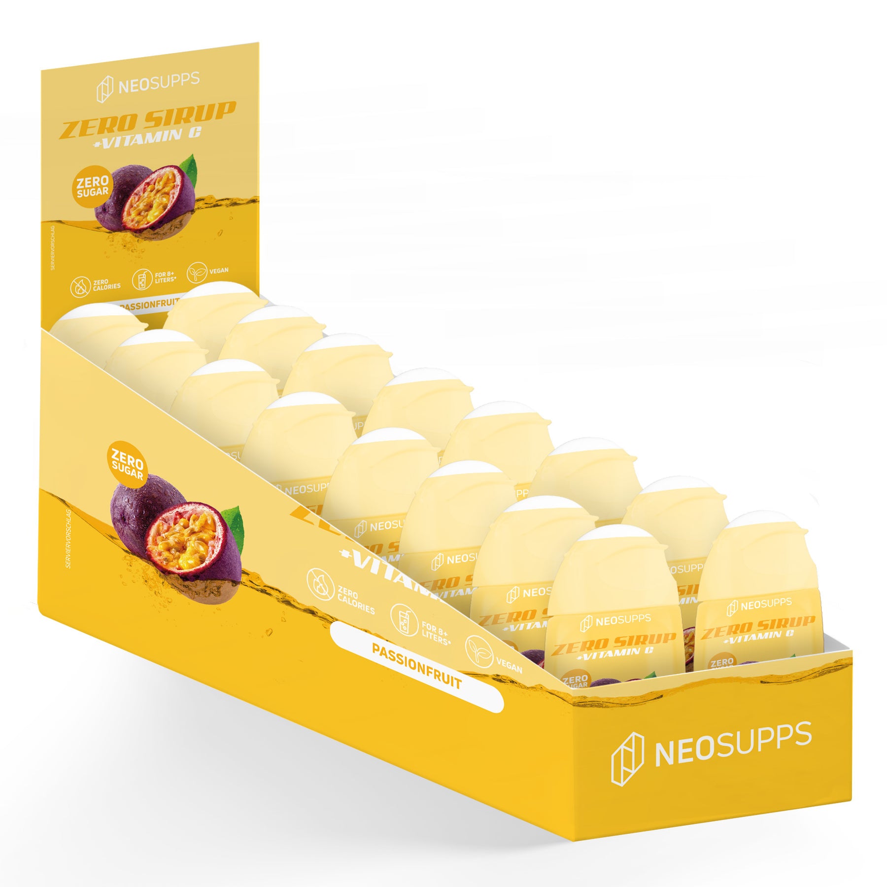 Zero Sirup - Passionfruit