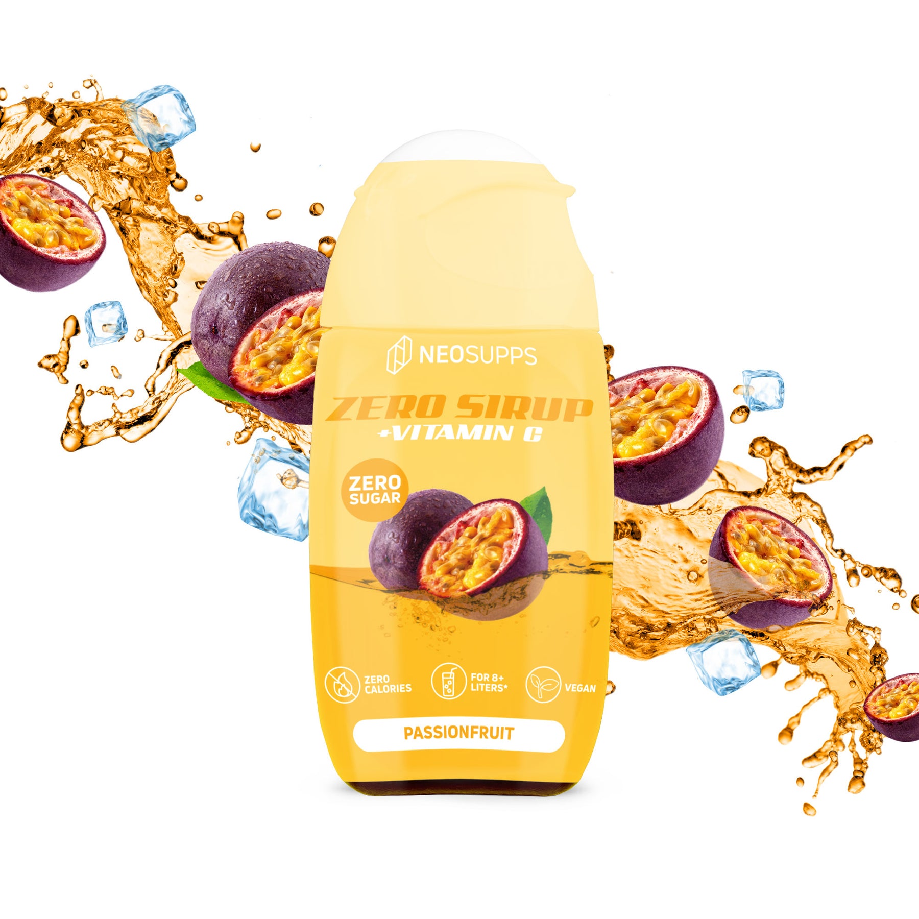 Zero Sirup - Passionfruit
