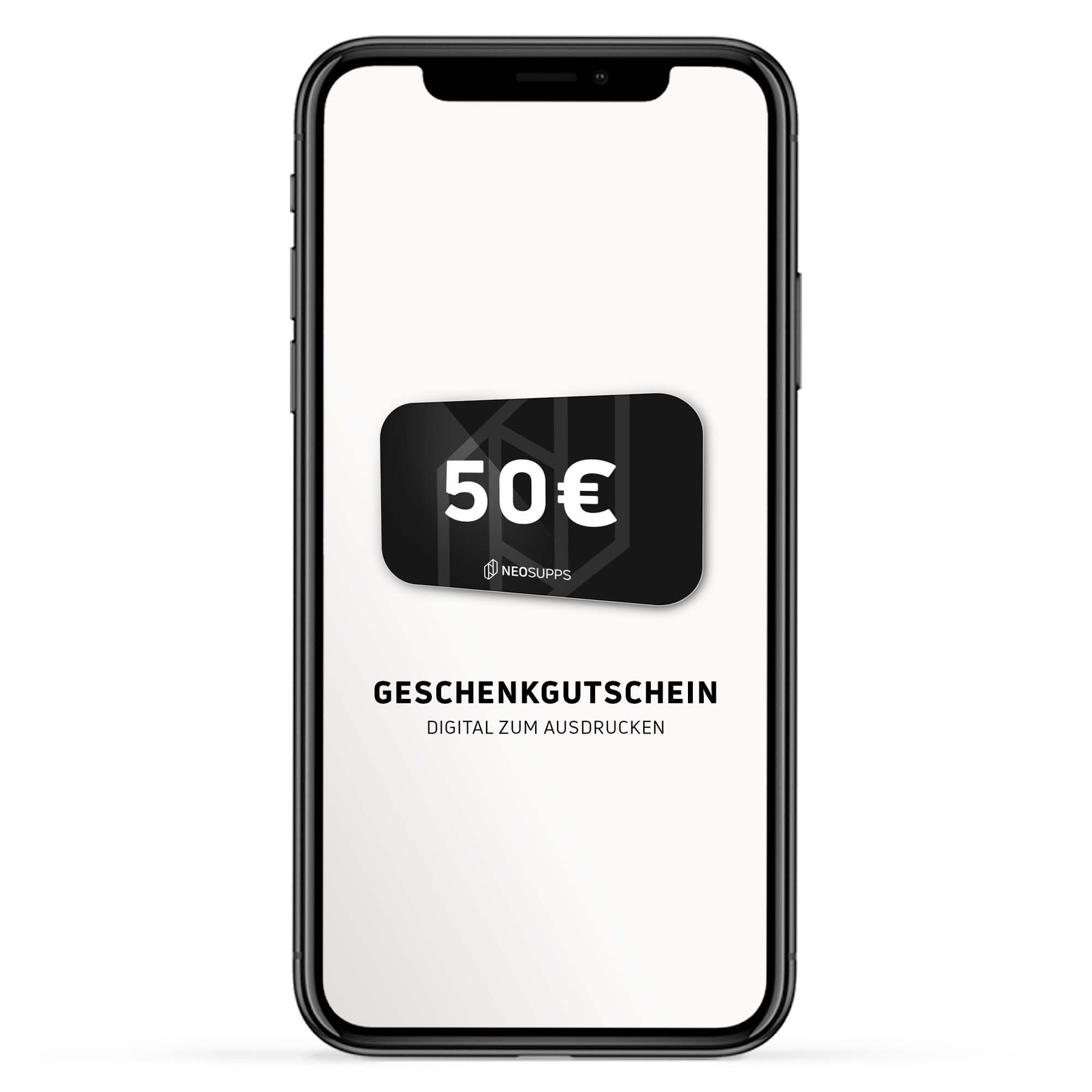 Geschenkgutschein 50€