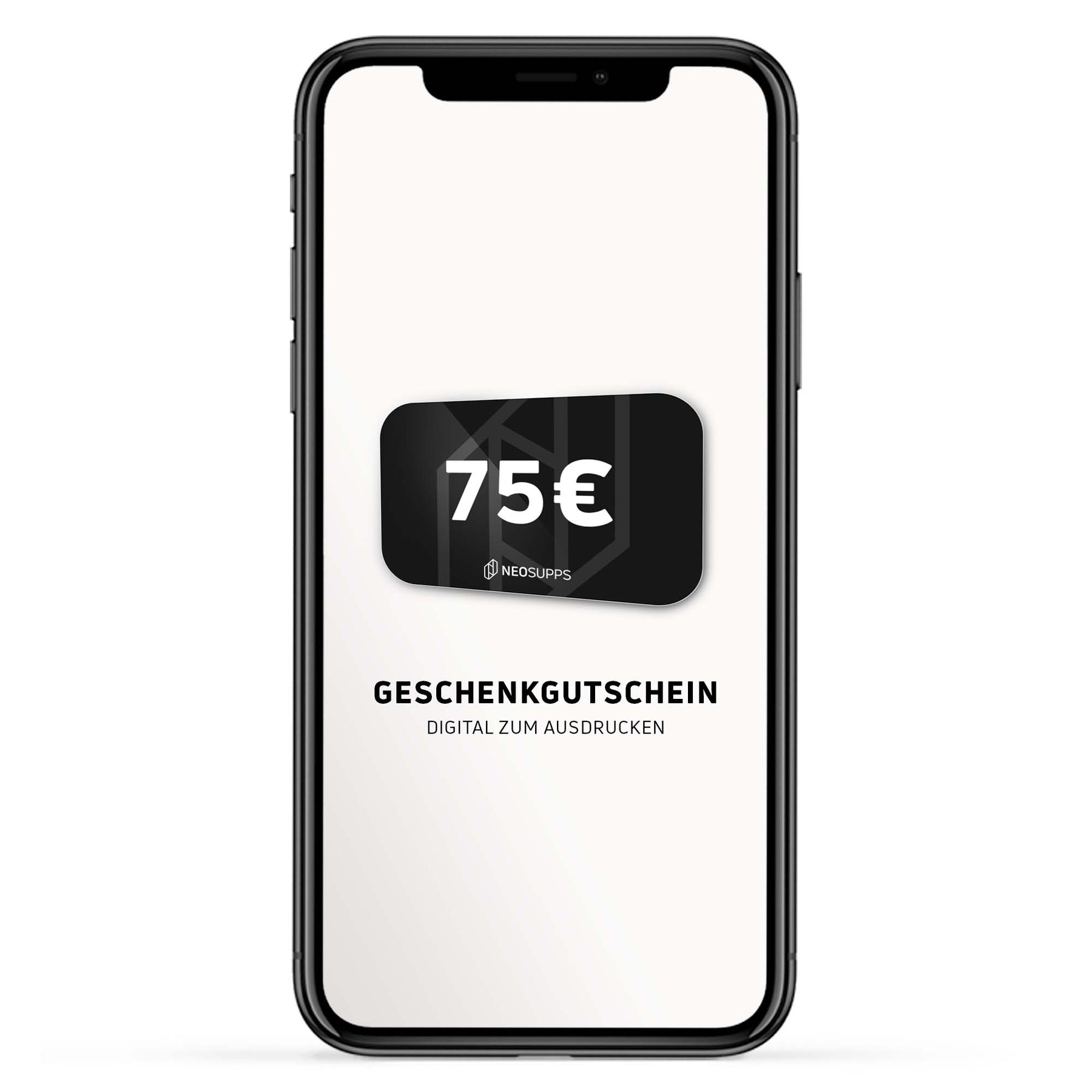 Geschenkgutschein 75€
