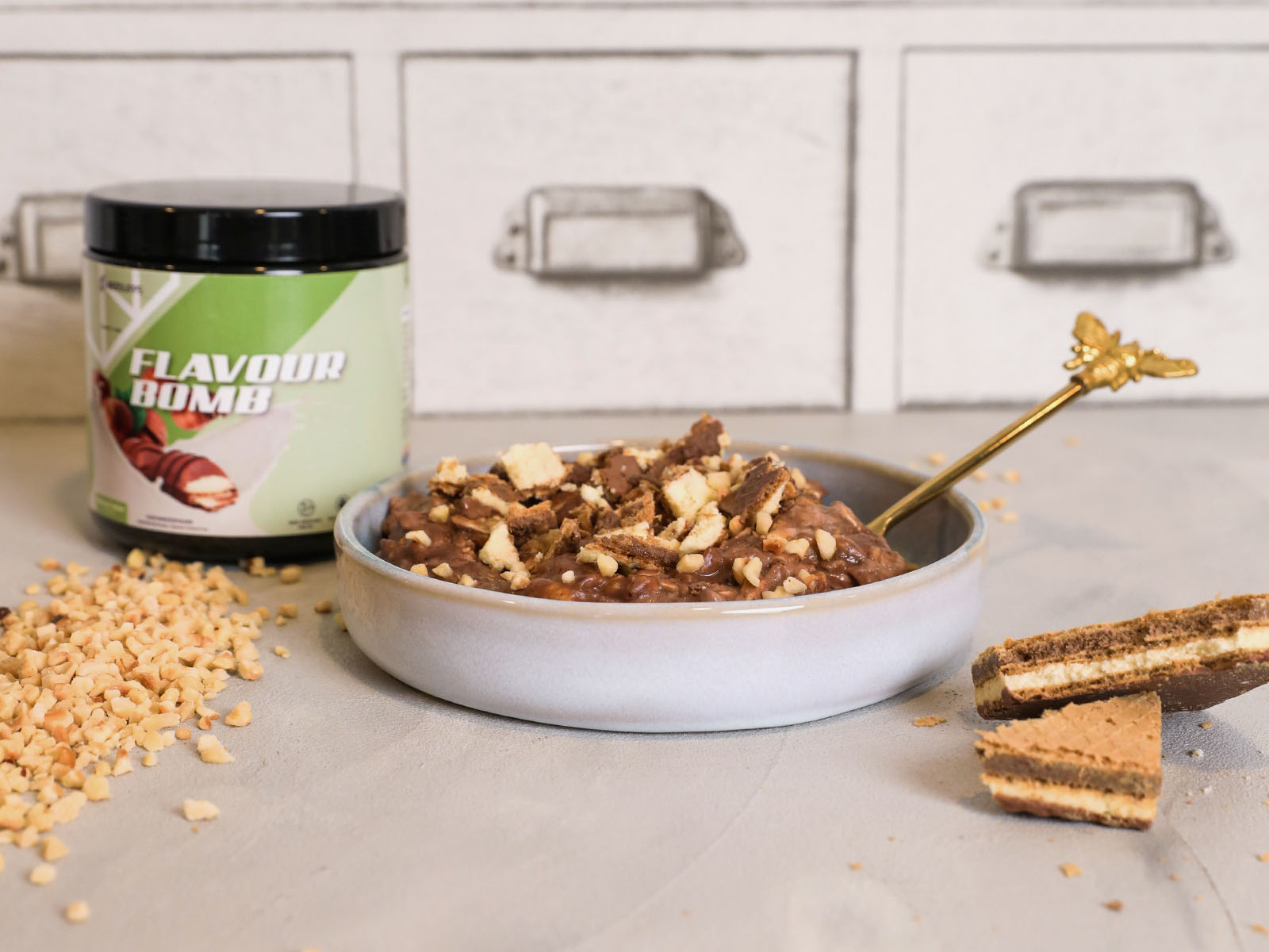Knoppers Pudding Oats