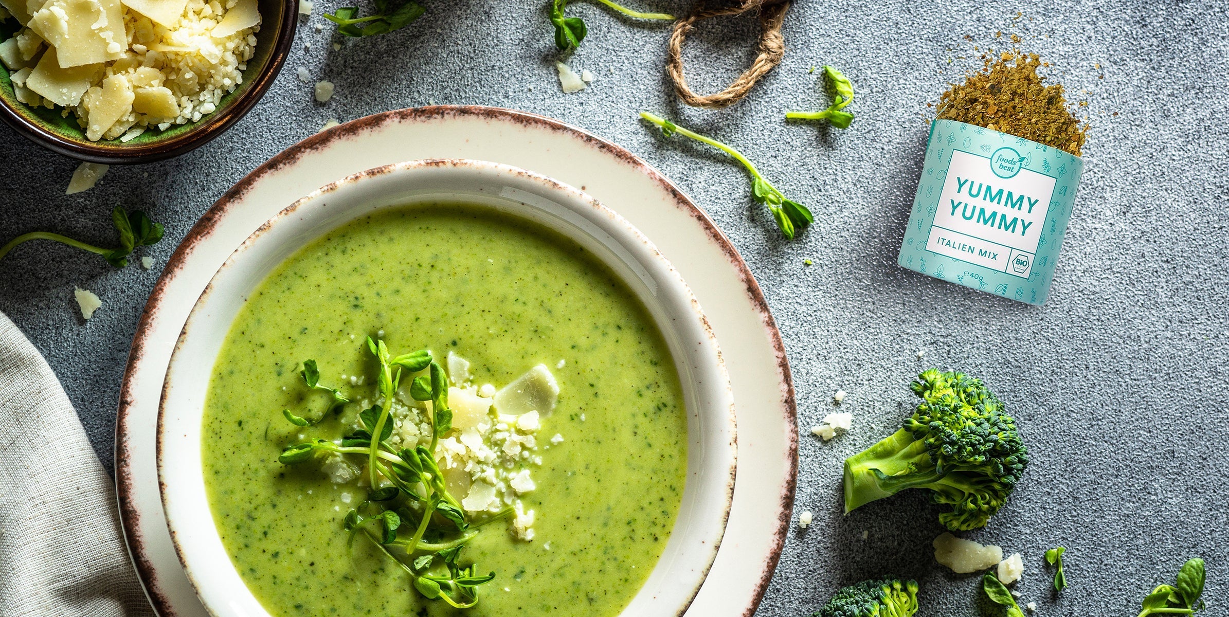 Brokkoli Suppe