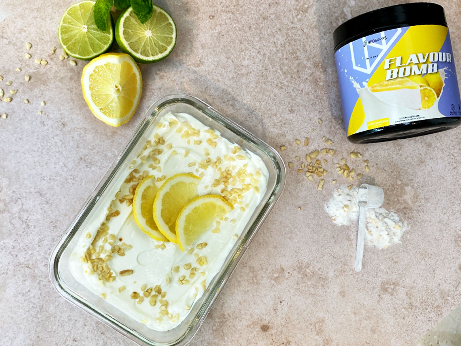 Lemon Cheesecake Bowl  