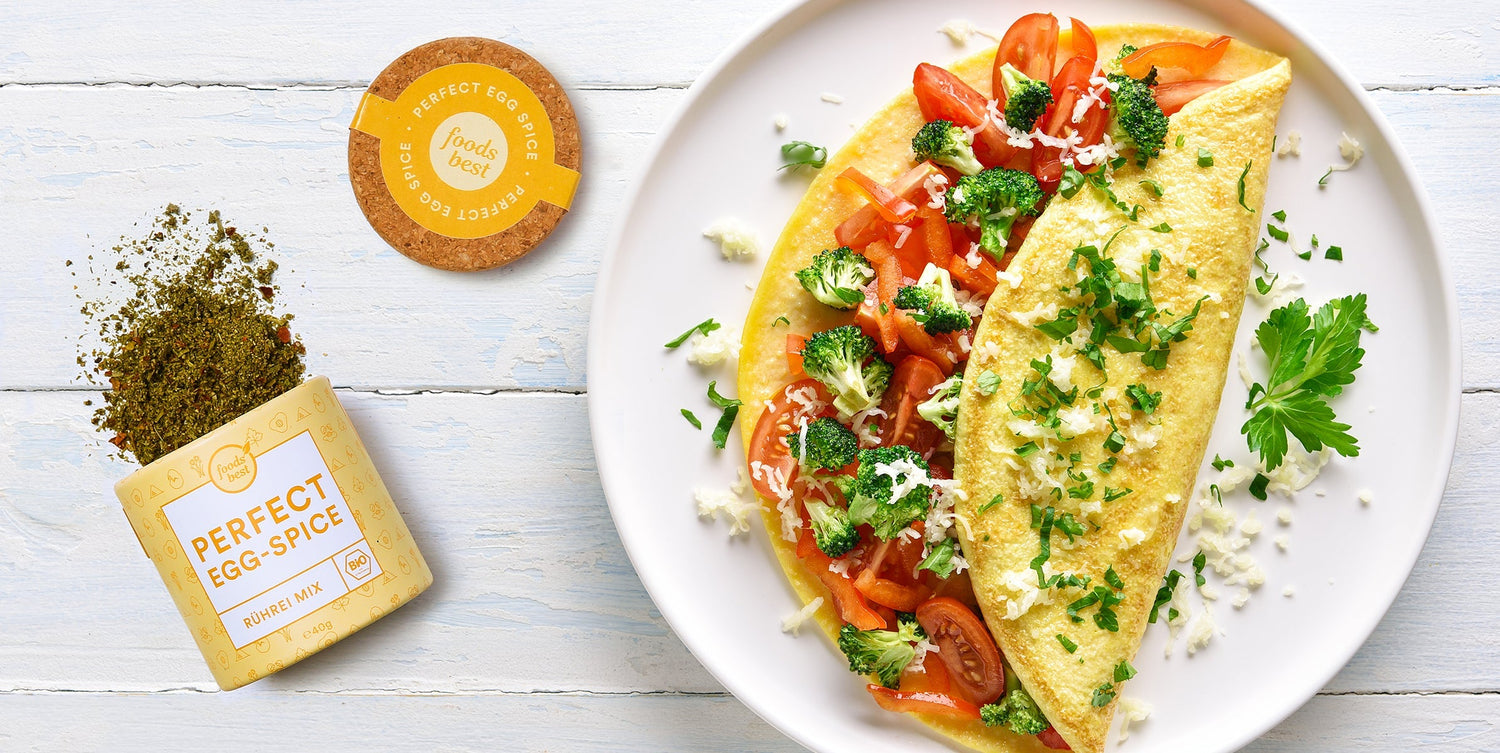Tomate Brokkoli Omelette