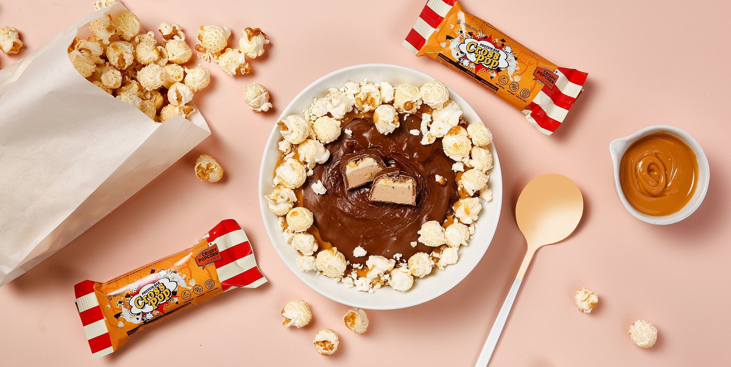 High Protein Popcorn Bowl