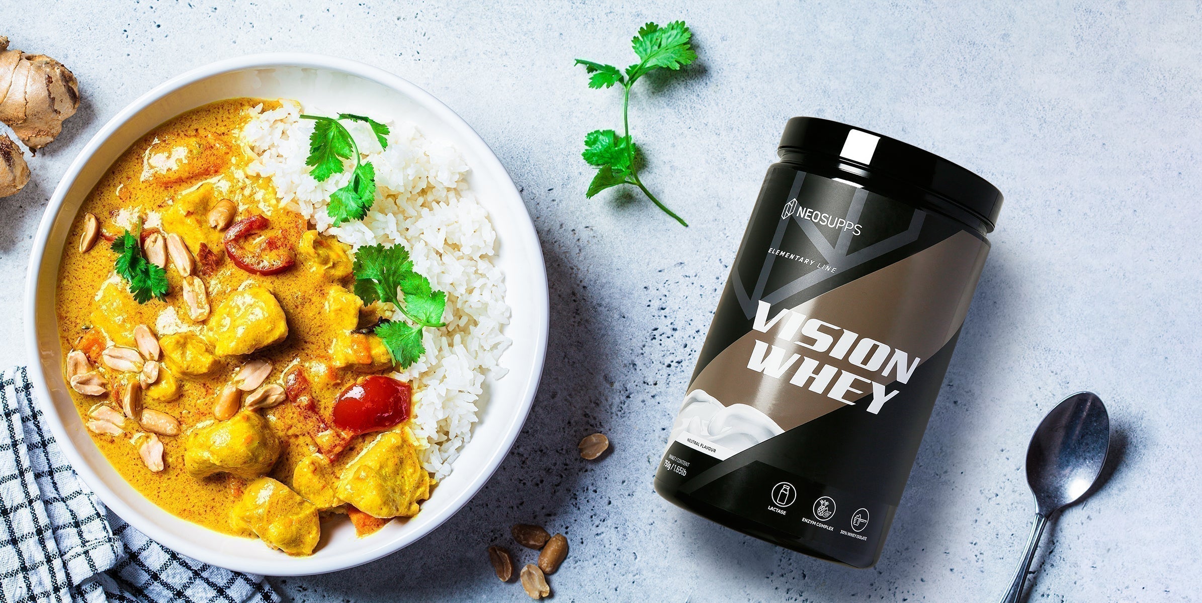 Protein Curry