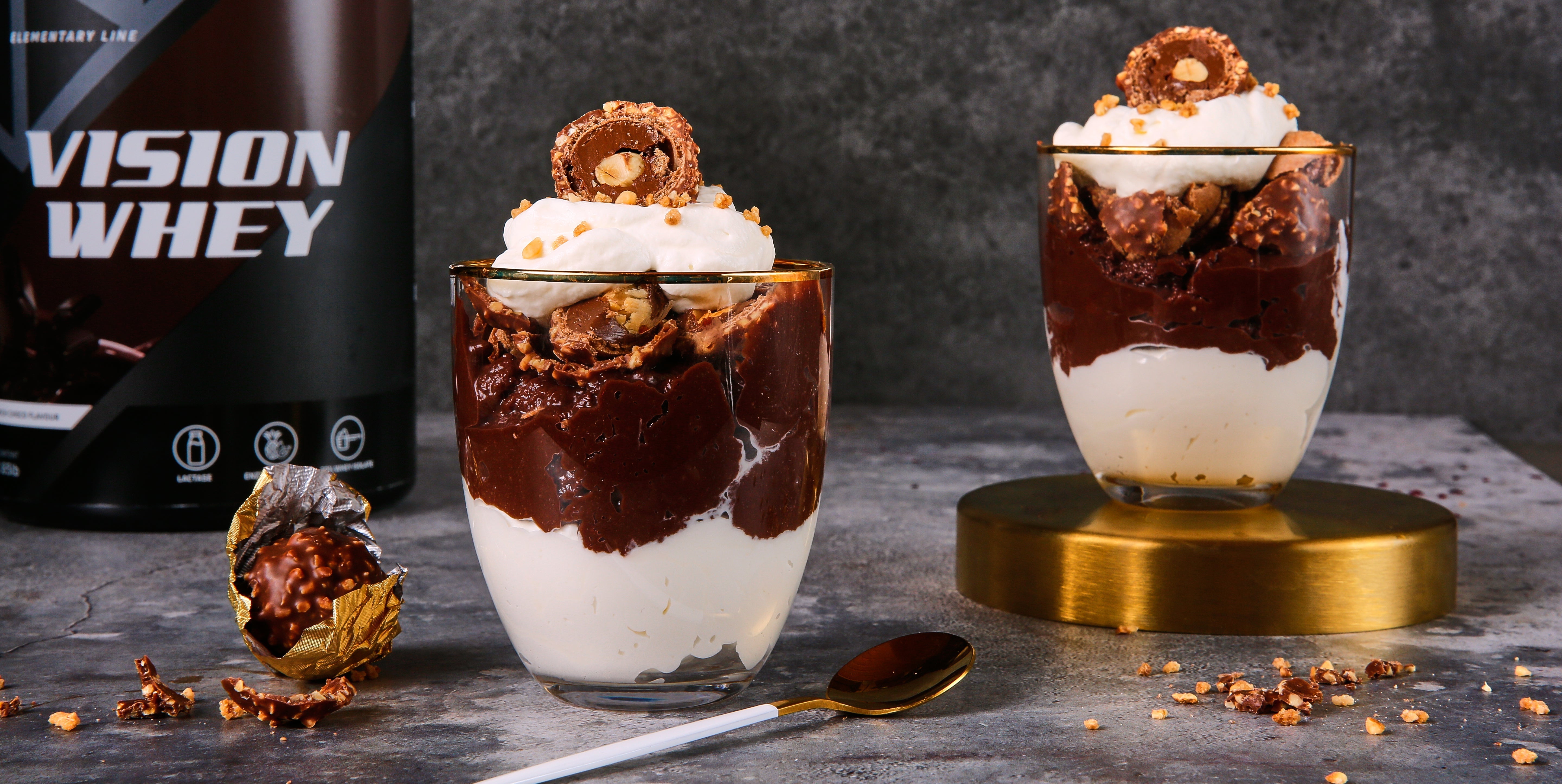 Rich Choco Dessert