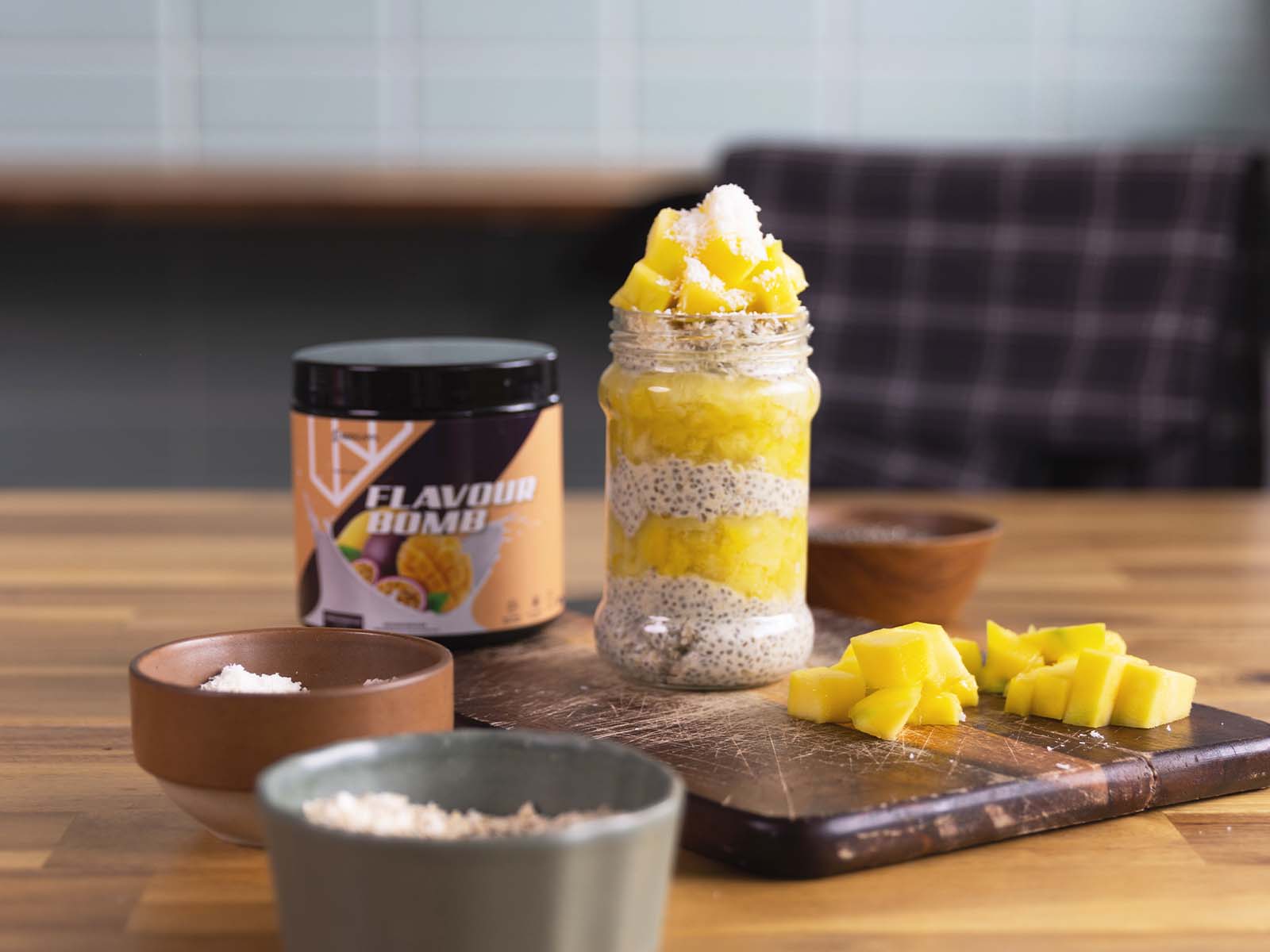 Mango Overnight Oats