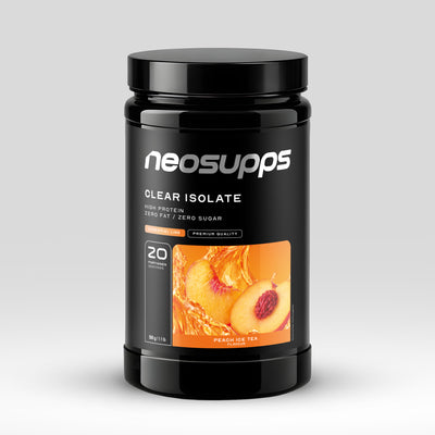 Clear Isolate - Peach Ice Tea 500g