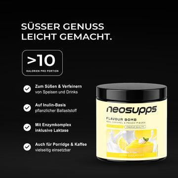 Flavour Bomb - Lemon Cheesecake, 250g