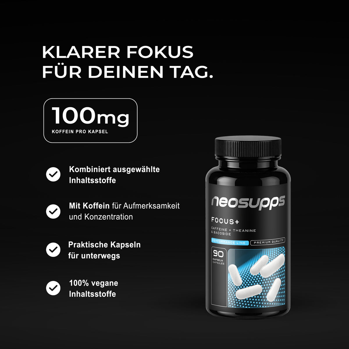 Focus+, 90 Kapseln