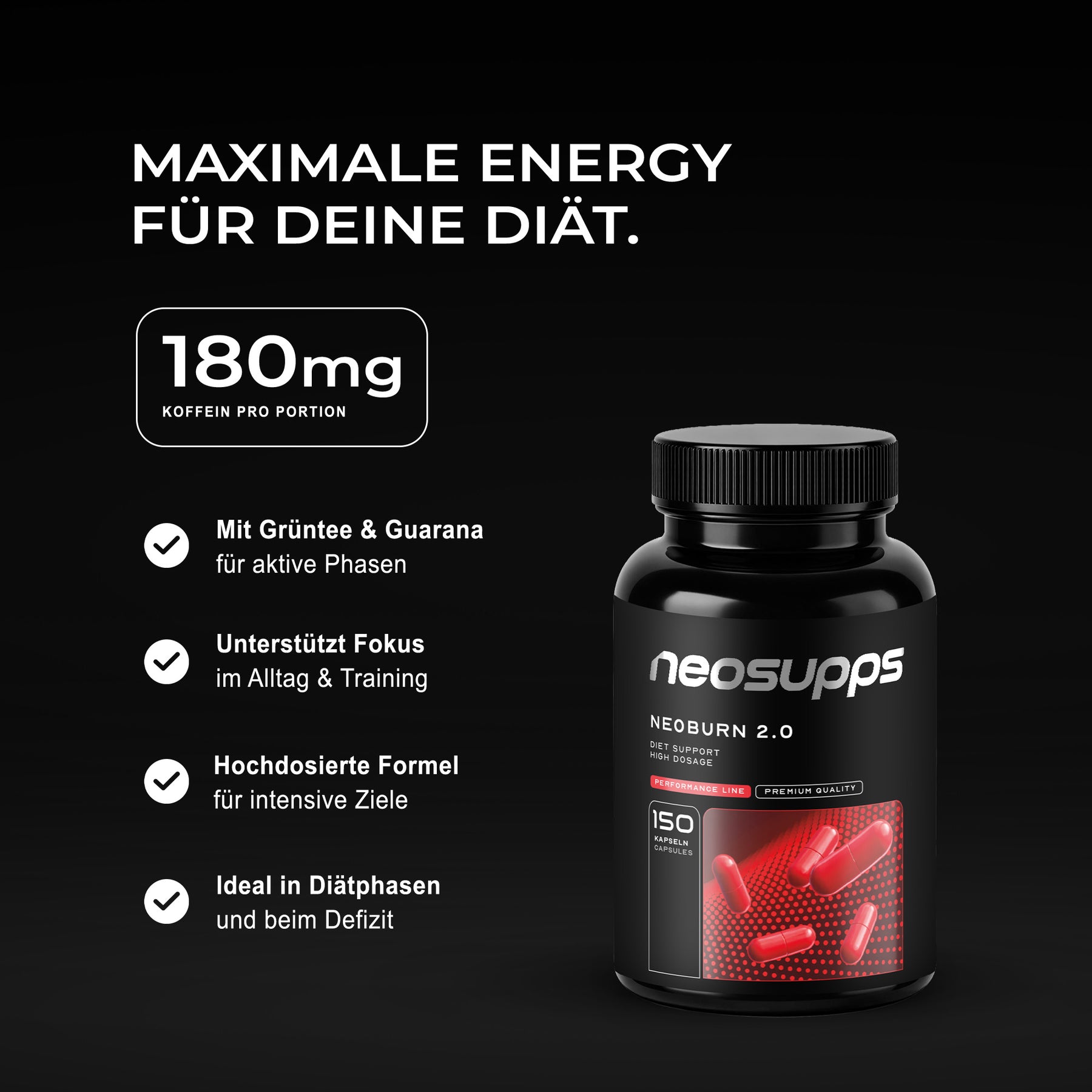 Neo Burn 2.0 - 150 Kapseln