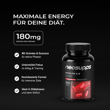 Neo Burn 2.0 - 150 Kapseln