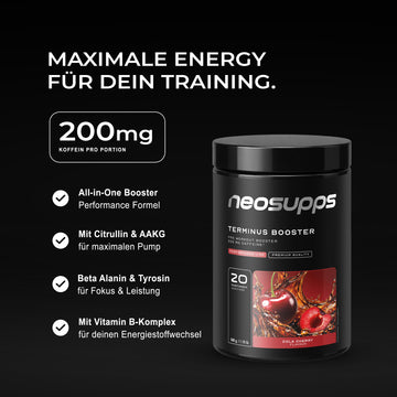 Terminus Booster - Cola-Cherry, 540g