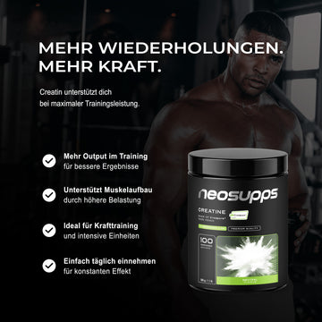 Creatine Made of Creapure® - 500g