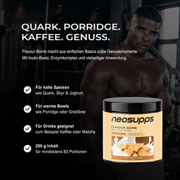 Flavour Bomb - Cinnamon Flakes, 250g