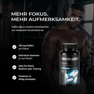 Focus+, 90 Kapseln