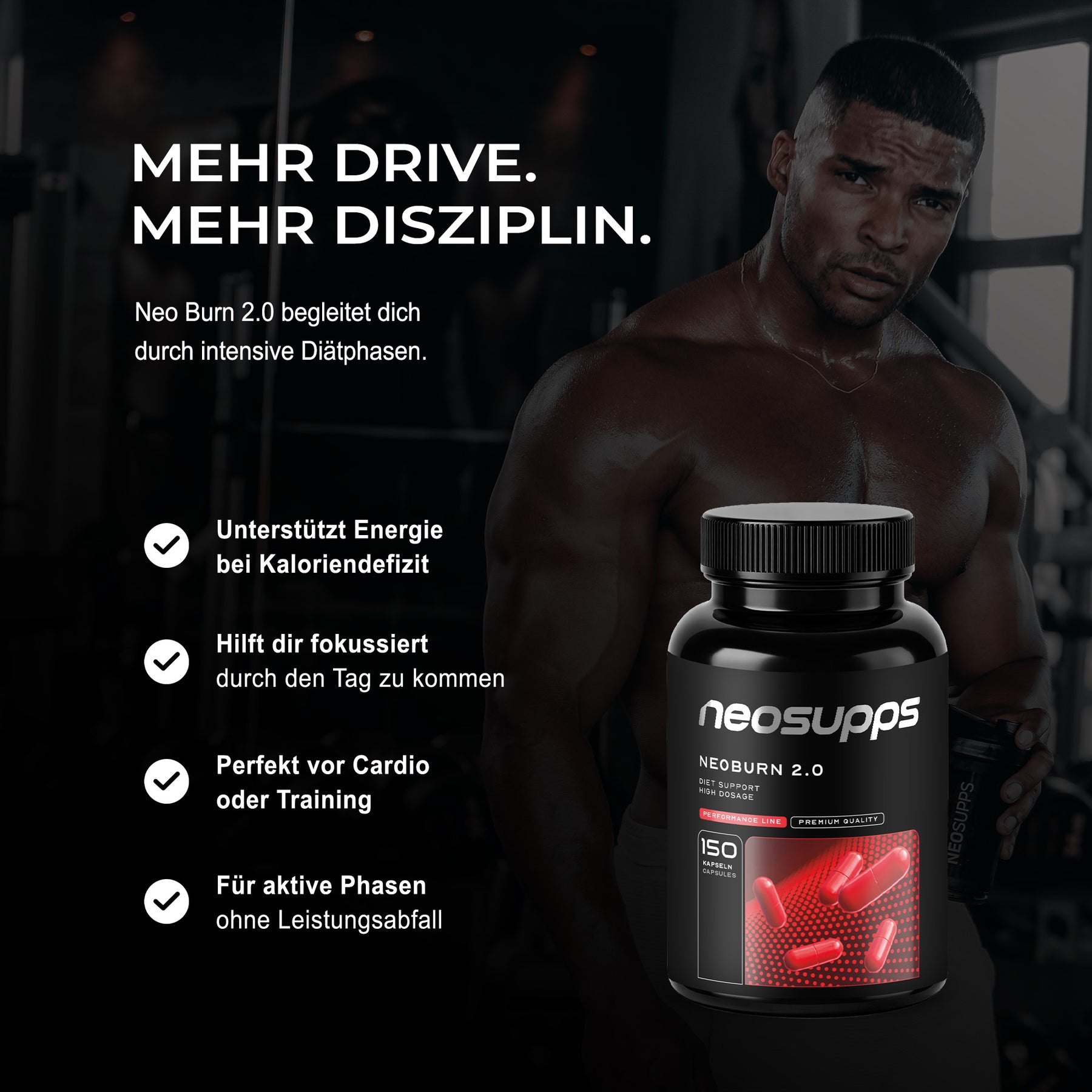 Neo Burn 2.0 - 150 Kapseln
